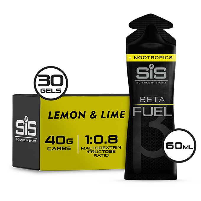 Beta Fuel + Nootropics Gels